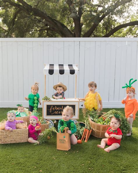 9 Adorable Farmers Market Toddler Costumes Cake And Confetti