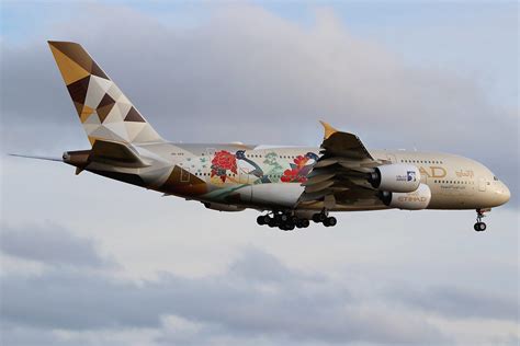 A6 Apd Airbus A380 861 Etihad Airways Special Choose Flickr