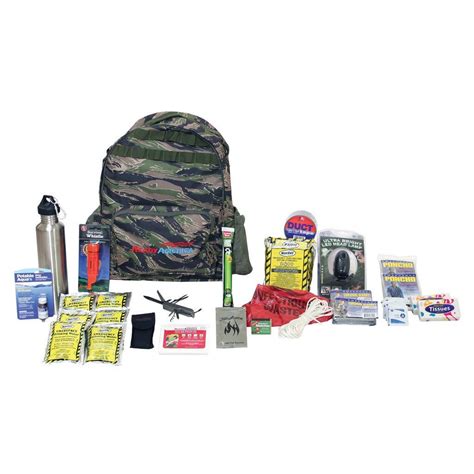 Ready America Emergency 2 Person Outdoor Survival Kit Outdoor