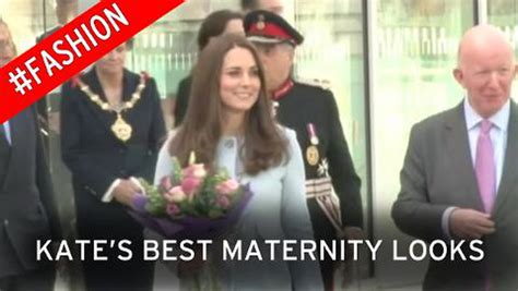 Kate Middleton Maternity Looks 8 Of The Duchess Most Stylish Outfits