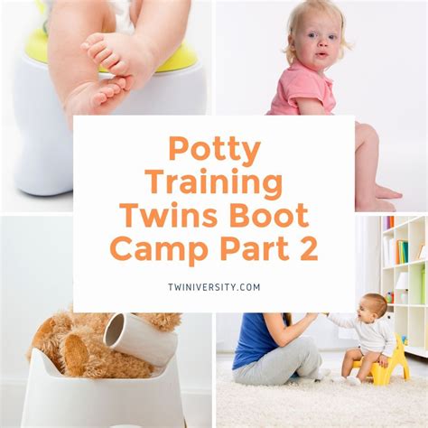 Potty Training Twins Boot Camp Part 2 Diving In In 2020 Potty