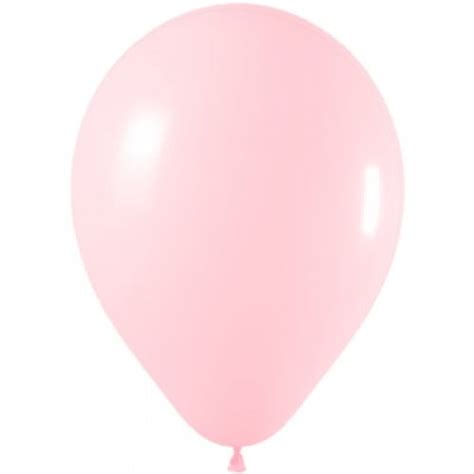 12in Light Pastel Pink Latex Balloon 144bag Balloon Warehouse