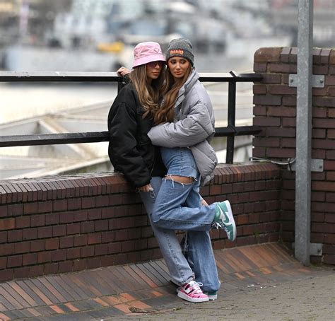 Demi Sims Packs On The PDA With Her Girlfriend Francesca Farago In London Photos Nude