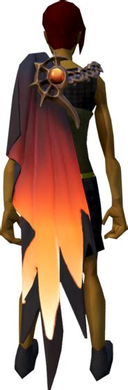 Inferno Shoulder Cape The Runescape Wiki