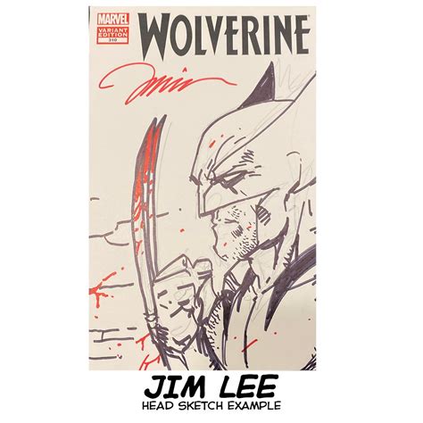 Cgc Announces An In House Private Signing With Jim Lee Scott Williams