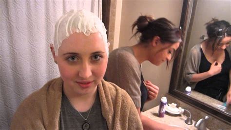 Ariana Shaves Her Head Part 7 The Shave YouTube