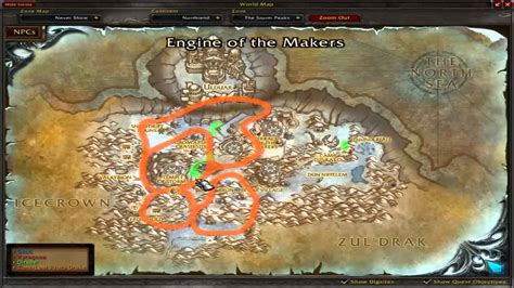 Time Lost Proto Drake Map Maps Catalog Online