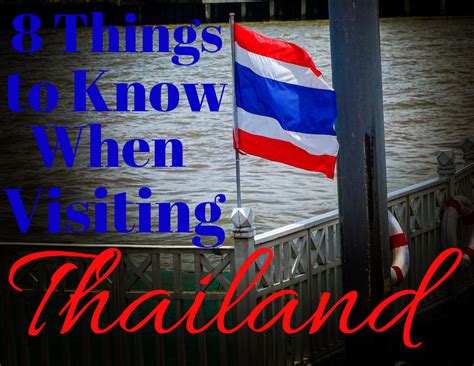 8 Thailand Travel Tips | Thailand travel, Visit thailand, Thailand adventure