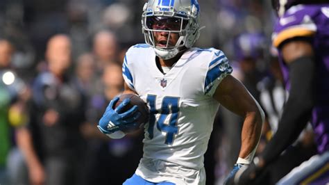 Detroit Lions Star Amon Ra St Brown Already Ruled Out With A Concussion