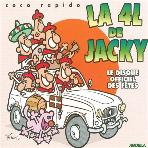 Coco Rapido - La 4L de Jacky Lyrics | Musixmatch