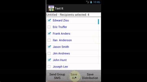 All the apps shared here are good at what they do. Android Group Text App - YouTube