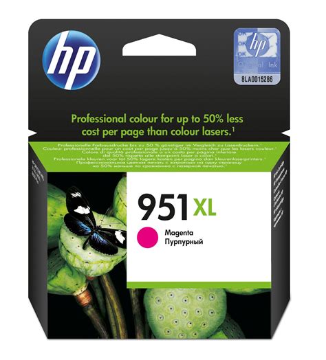 Hp 94 black original ink cartridge (c8765wn). HP CN047AE teraz do 35% taniej 951XL Magenta Officejet Ink ...