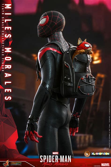 Hot Toys Vgm46 Marvels Spider Man Miles Morales 16th Scale