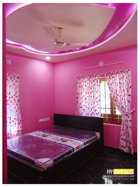 Getting your room coloured may seem like an easy idea, but choosing the right colour is certainly not! Modern Bedroom Interior Designs in Kerala - | Simple ...