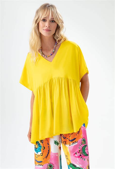 Etoile Yellow Sun Blouse