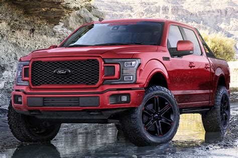 Ford Reveals Custom F 150 And Mustangs For Sema Carbuzz