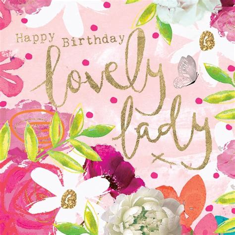 Free online happy birthday lovely lady ecards on birthday. 17 Best images about Birthday wishes on Pinterest ...
