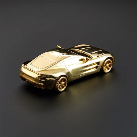 Cinema 4d (.c4d) 42 mb version: Aston Martin One-77 80mm // Hand-Made Scale Model (Silver ...