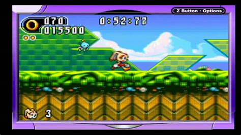 Sonic Advance 2 Gba Episode 1536 Cream Leaf Forest Zone And