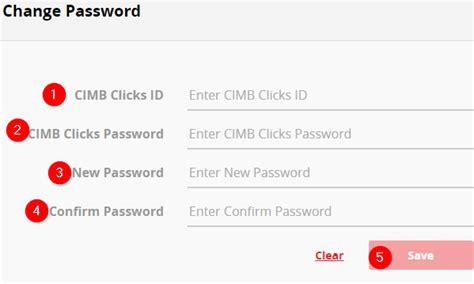 I have forgotten my cimb clicks user id or password. 2 Cara Mudah Tukar Password CIMB Clicks Online