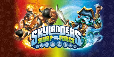Skylanders Swap Force Wii U Games Nintendo