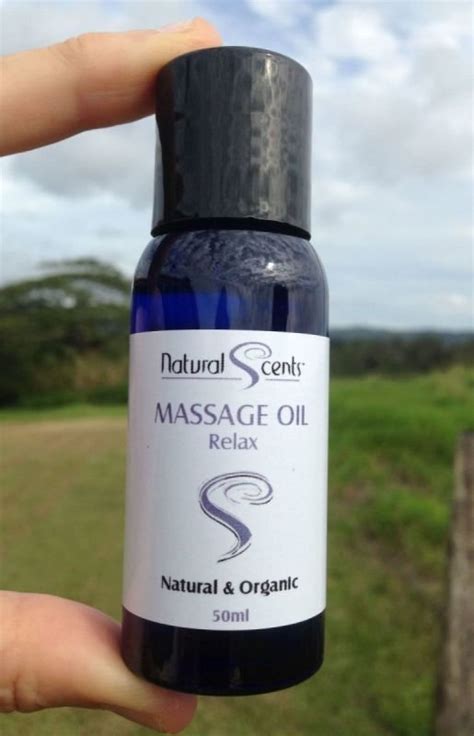 Naturally Scented Massage Oils Au