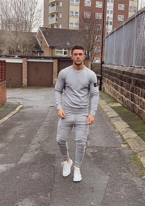 scouse scally lad — fellgay78 hot grey sweatpants outfit men guys in grey sweatpants mens