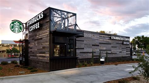 An Experimental New Starbucks Store Tiny Portable And Hyper Local