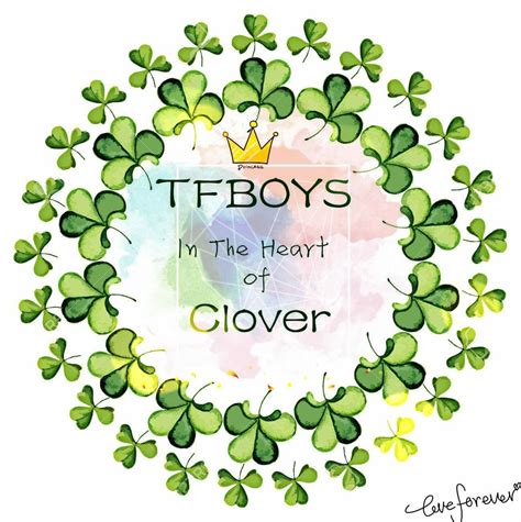 Tfboys In The Heart Of Clover