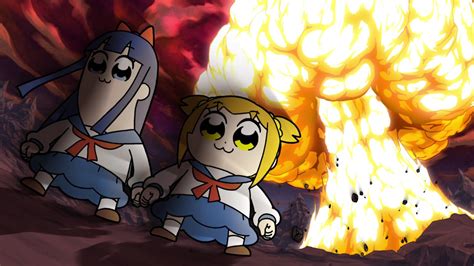 Pop Team Epic Season 2 Begins On October 1 Will Stream On Tiktok