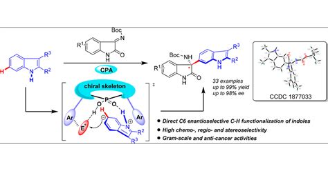 Remote C Enantioselective Ch Functionalization Of Disubstituted