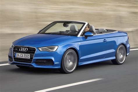 2016 Audi A3 Convertible Pricing And Features Edmunds