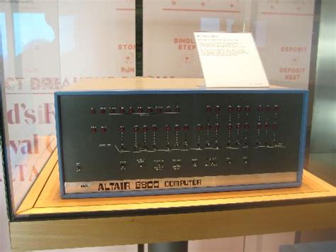 Altair 8800 Computer Picture Of Hnf Museumsforum Paderborn Tripadvisor