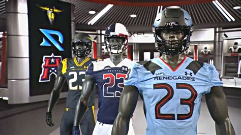Under Armour Becomes Xfls Official Uniform Partner The Playknox