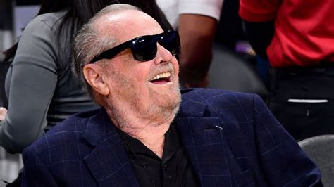 Jack Nicholson Attends Game 6 Of Los Angeles Lakers Memphis Grizzlies