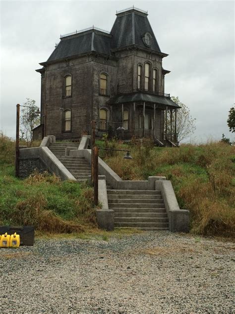 Photos From The Set Of Bates Motel From Normans Taxidermy To The