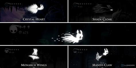 Hollow Knight All Abilities Ranked