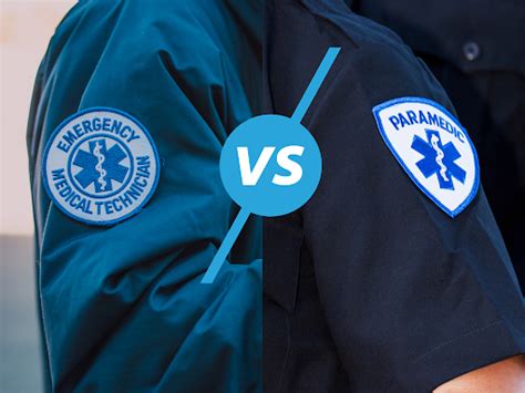 Paramedic Vs Emt Whats The Difference Paramedic Vs Emt Whats The Difference