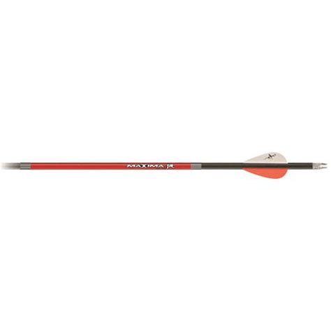 Carbon Express 52029 Youth Maxima Jr Fletched Complete Arrows Pack Of