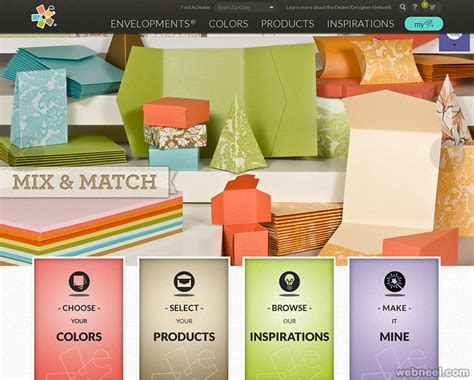 25 Beautiful And Colorful Website Design Examples For Your Inspiration