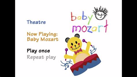 Opening To Baby Einstein Baby Mozart 2000 Dvd Usa Youtube