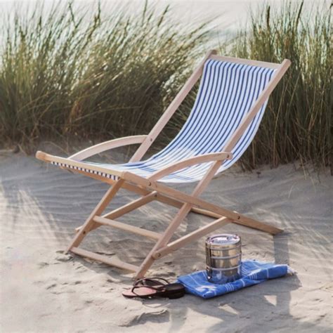 Our wooden folding deck chairs are easy to store away and super comfy to lounge in. Garden Trading Rocking Deck Chair | GardenStreet