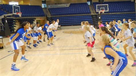 Unc Asheville Womens Basketball Camp Wlos