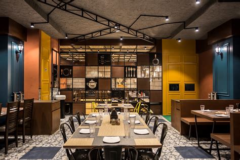 Top 10 Restaurant Interior Design In India The Architects Diary