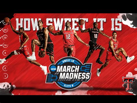 March Madness Ncaa March Madness Texas Tech March Madness
