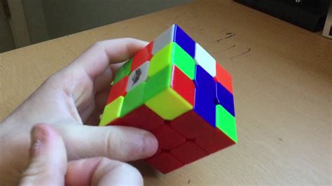 How To Solve 2 Sides On Rubiks Cube Youtube
