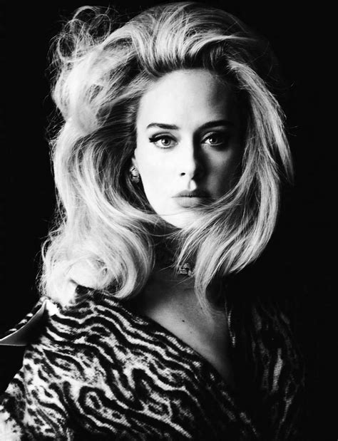 Adele Reborn In A Transatlantic Vogue Triumph In Vogue Uk November By Steven Meisel — Anne Of