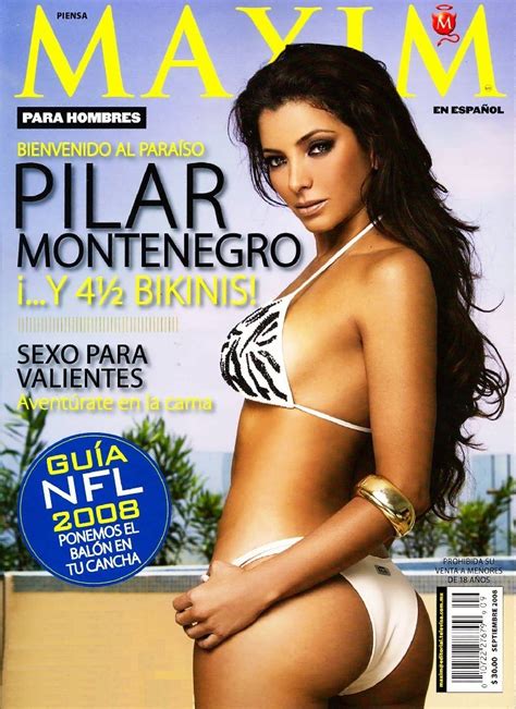 Naked Pilar Montenegro Added 07192016 By Pepelepu