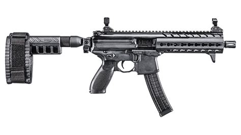 MPX P Sig Sauers Semi Auto Pistol Tactical Life Gun Magazine Gun