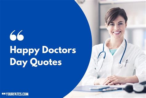 Happy Doctors Day Quotes National Doctors Day Yourfates